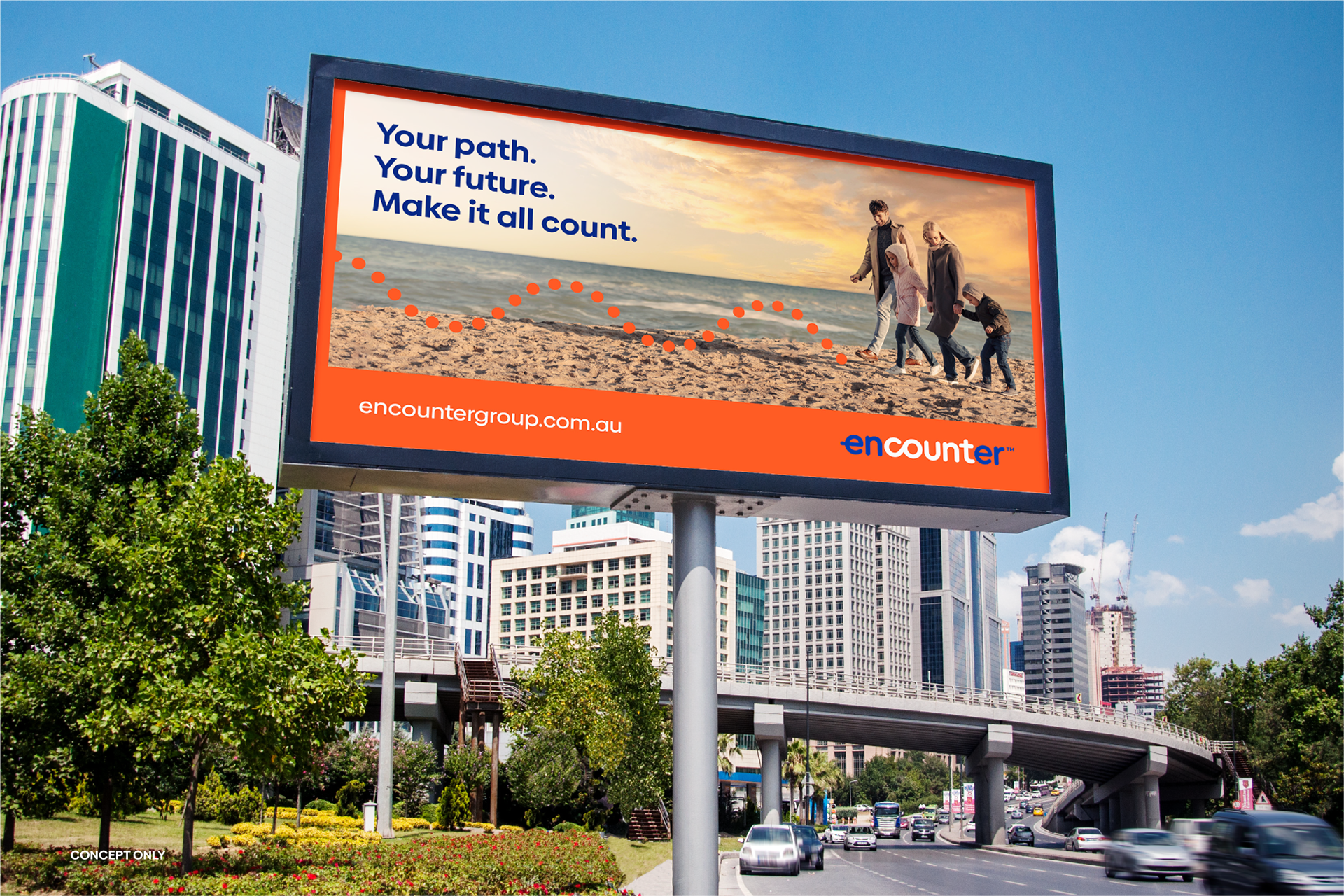 Encounter Group Outdoor Brand Campaign