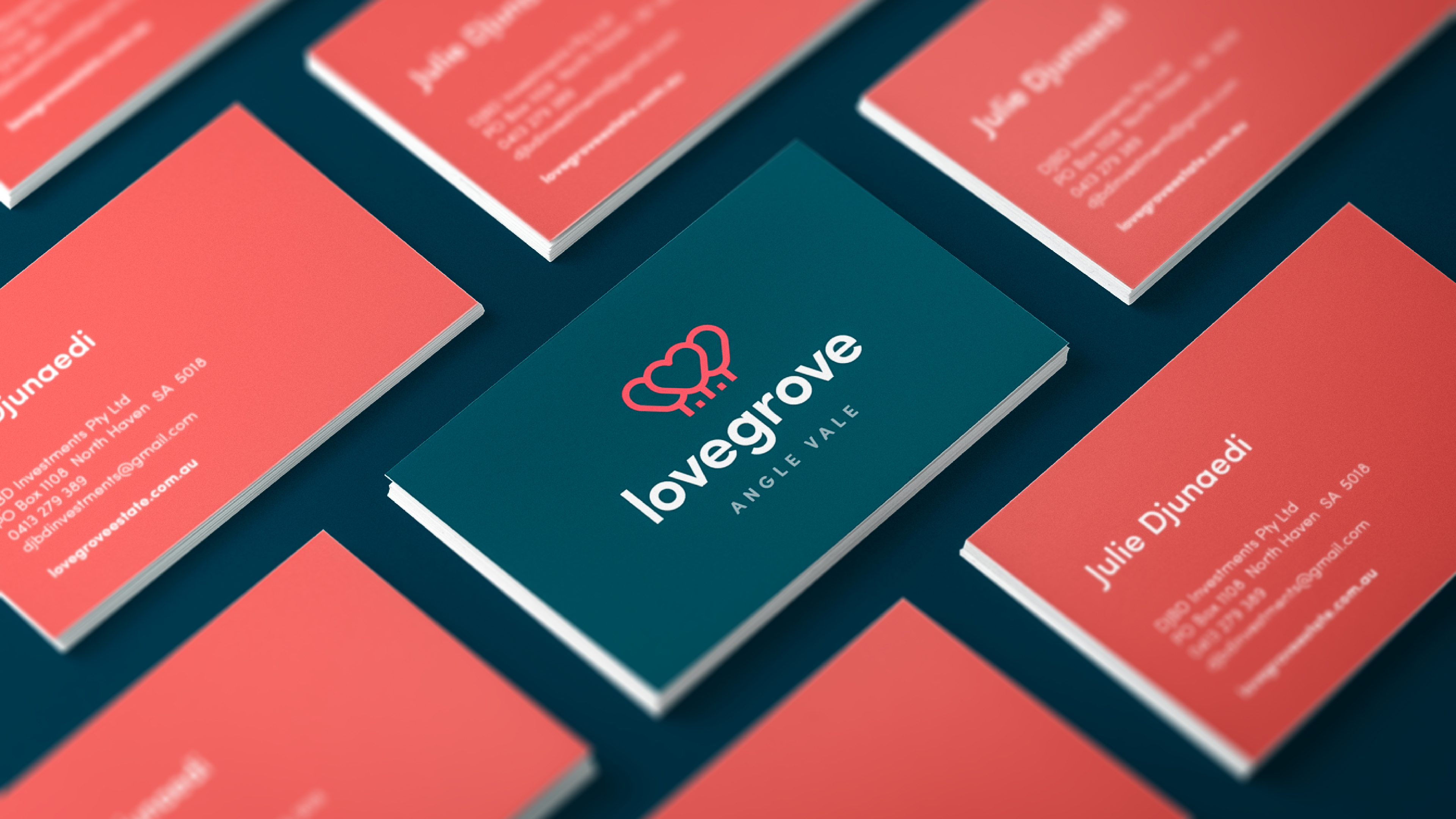 Lovegrove Estate Land Development Branding