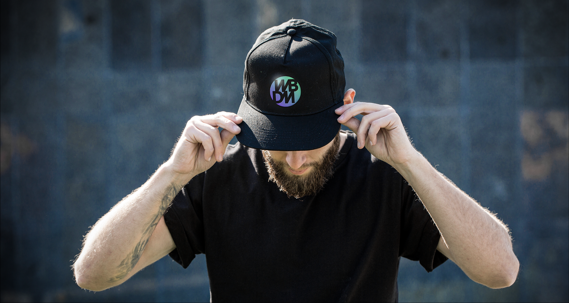 WBDM Branded Cap and Merchandise